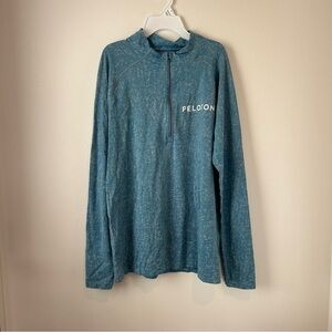Lululemon Metal Vent Tech Peloton quarter-zip pullover shirt M